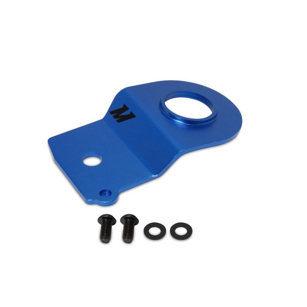 MISHIMOTO MMRS-WRX-15ABL SUBARU WRX/STI Aluminum Radiator Stay Set, Blue, 2015+ Photo-0