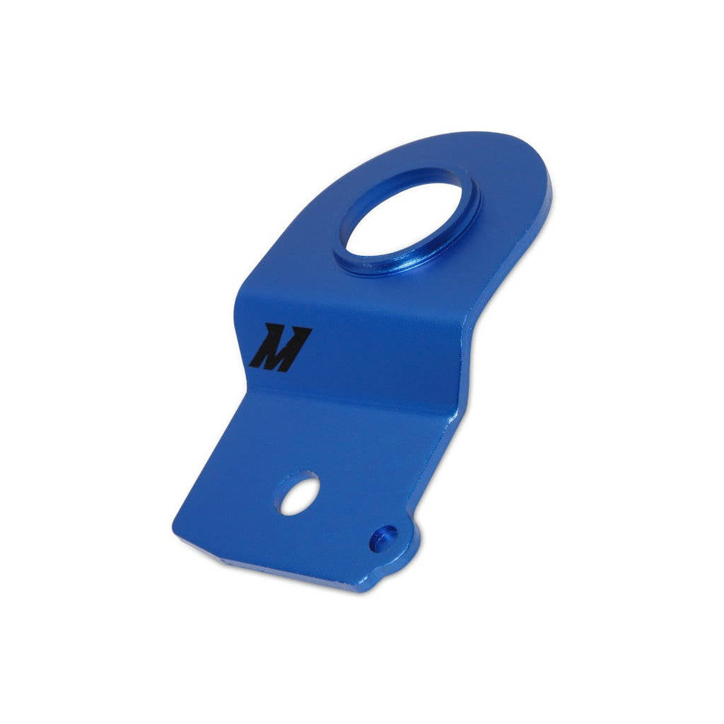 MISHIMOTO MMRS-WRX-15ABL SUBARU WRX/STI Aluminum Radiator Stay Set, Blue, 2015+ Photo-1