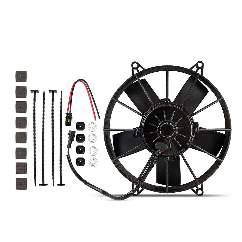 MISHIMOTO MMFAN-10HD Race Line, High-Flow Fan, 10" Photo-1