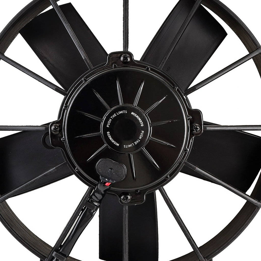 MISHIMOTO MMFAN-10HD Race Line, High-Flow Fan, 10" Photo-3