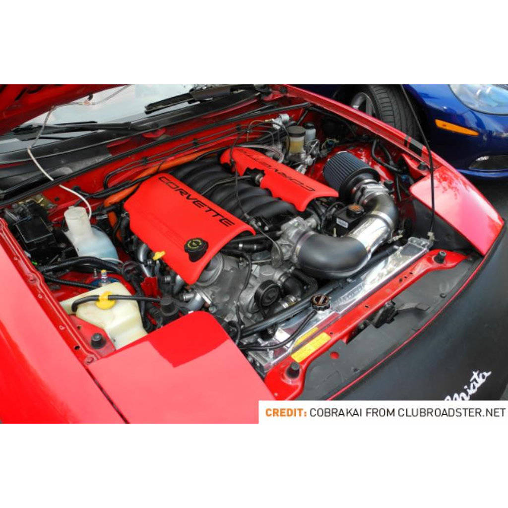 MISHIMOTO MMRAD-MIA-90X MAZDA Miata X-Line Performance Aluminum Radiator, 1990-1997 Photo-11