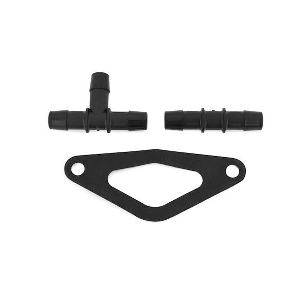MISHIMOTO MMTMIC-WRX-01BKBL SUBARU WRX/STI Performance Top-Mount Intercooler Kit, Black Intercooler, Photo-2