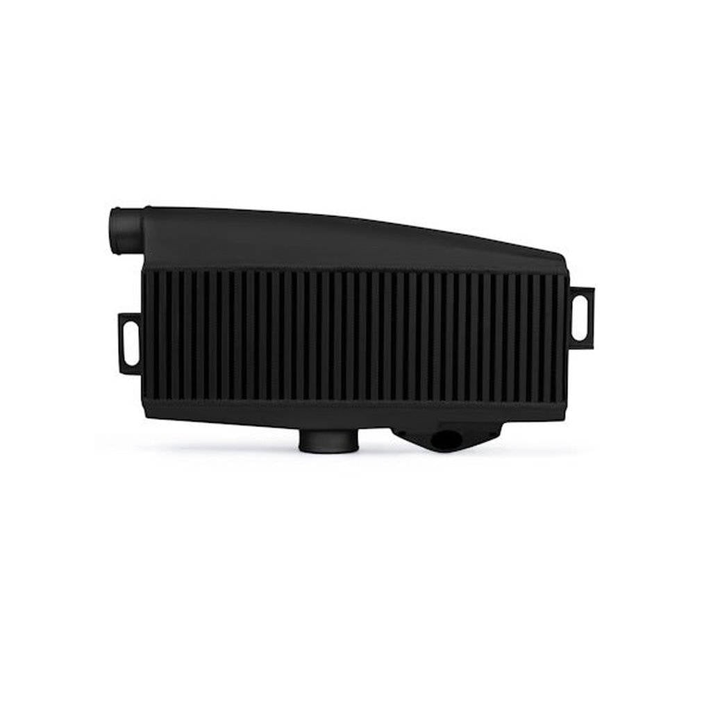 MISHIMOTO MMTMIC-WRX-01BKBL SUBARU WRX/STI Performance Top-Mount Intercooler Kit, Black Intercooler, Photo-4
