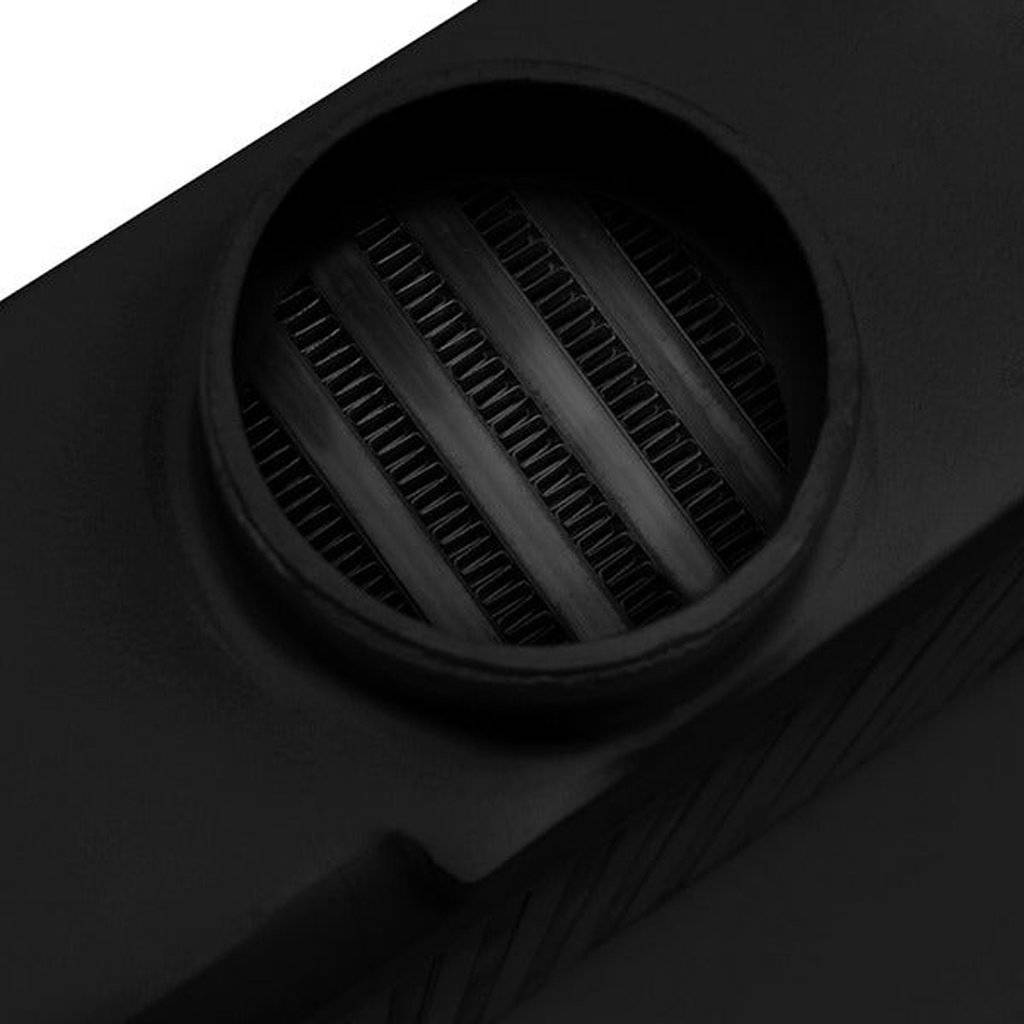MISHIMOTO MMTMIC-WRX-01BKBL SUBARU WRX/STI Performance Top-Mount Intercooler Kit, Black Intercooler, Photo-10