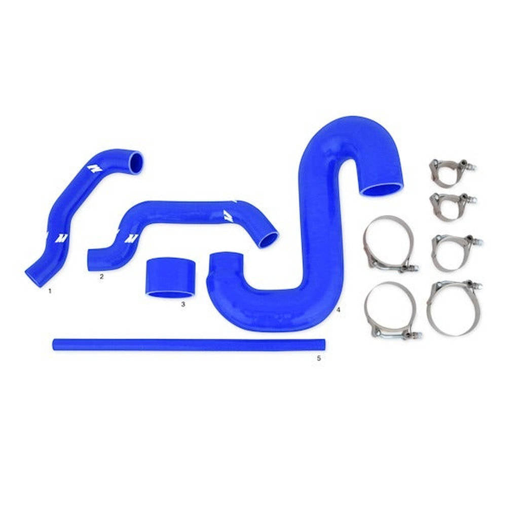 MISHIMOTO MMTMIC-WRX-01BKBL SUBARU WRX/STI Performance Top-Mount Intercooler Kit, Black Intercooler, Photo-11