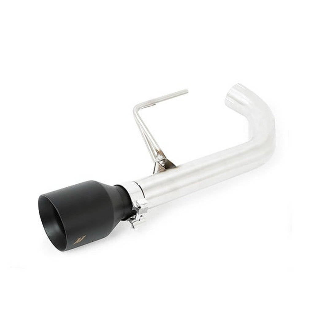 MISHIMOTO MMEXH-MUS8-15ARBK FORD Mustang GT Race Axleback Black Exhaust, 2015+ Photo-2