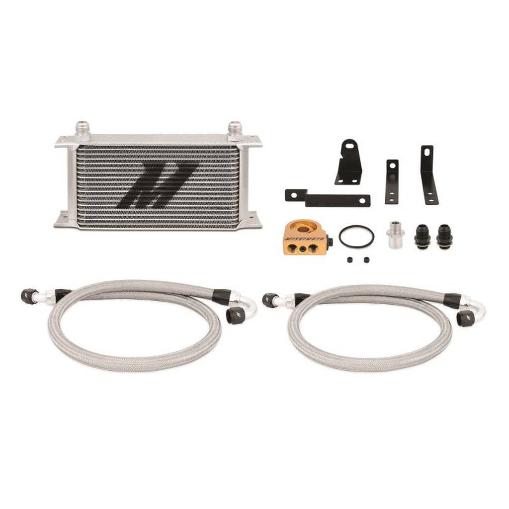 MISHIMOTO MMOC-S2K-00 2000-2009 HONDA S2000 Oil Cooler Kit Photo-10