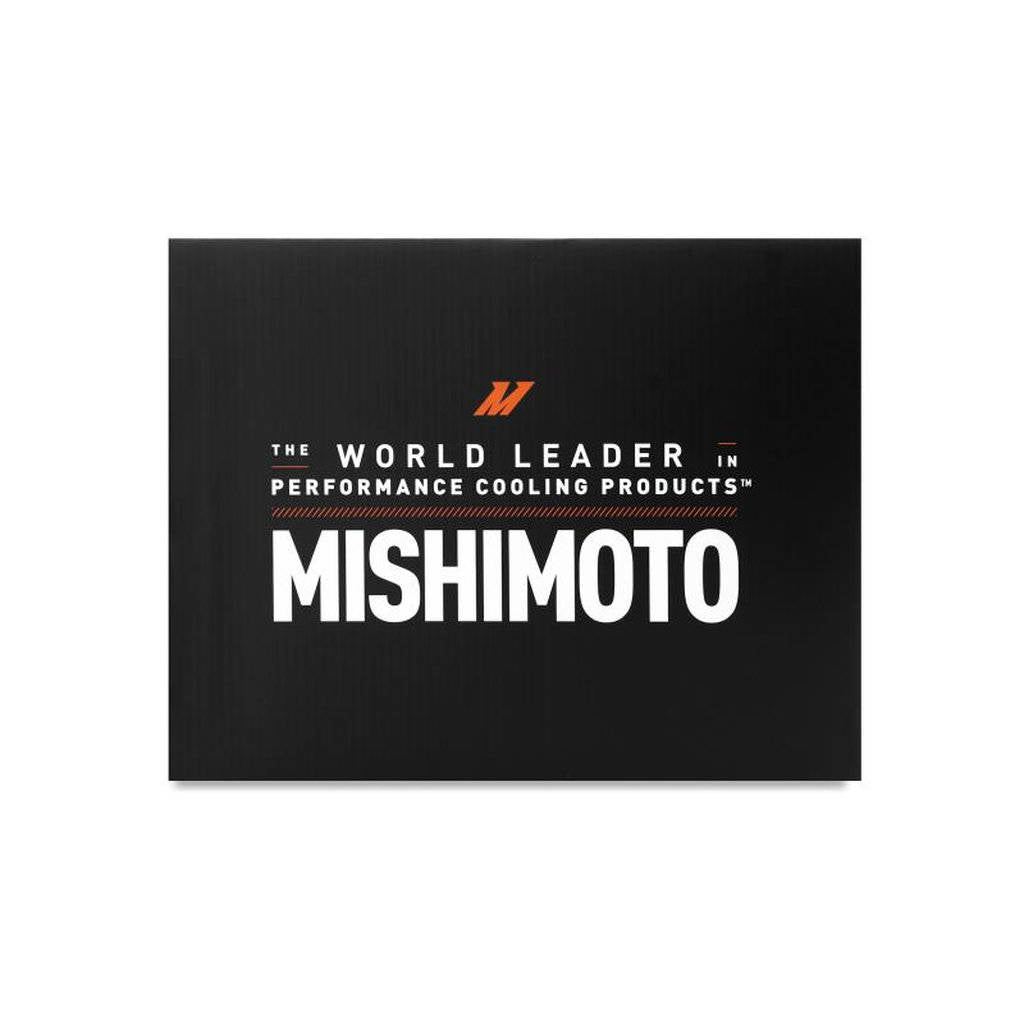 MISHIMOTO MMOC-GTO-04 LS1/LS2 Front-Sump Race Oil Cooler Kit, Silver Photo-3