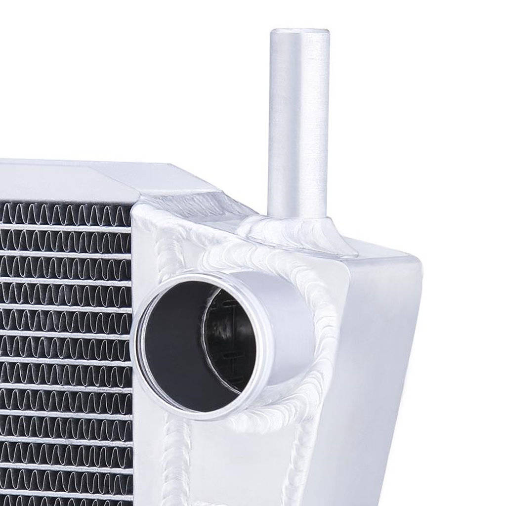 MISHIMOTO MMRAD-MUS4-15 FORD Performance Aluminum Radiator FORD Mustang ECOBOOST 2.3L 2015+ Photo-17