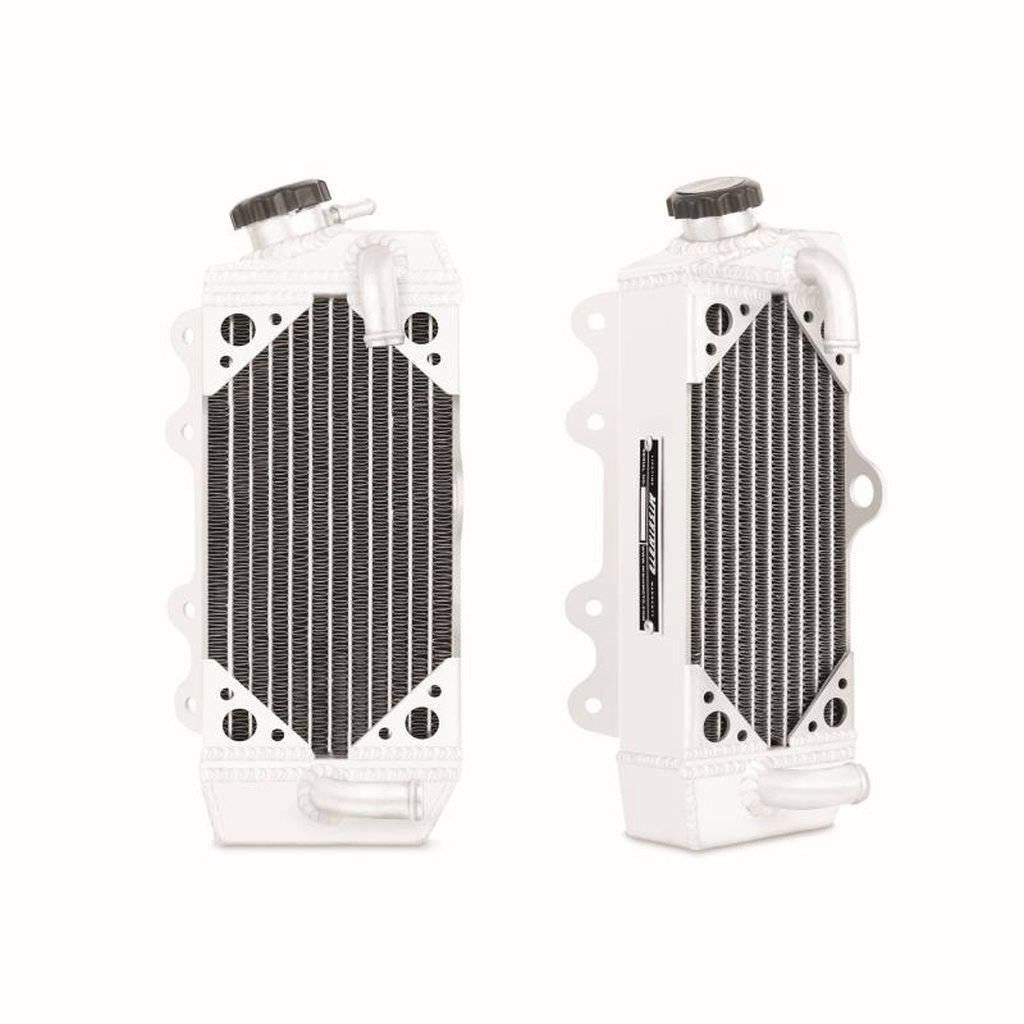 MISHIMOTO MMDB-YZ85-02X Yamaha YZ85 Braced Aluminum Dirt Bike Radiator, 2002-2013 Photo-0