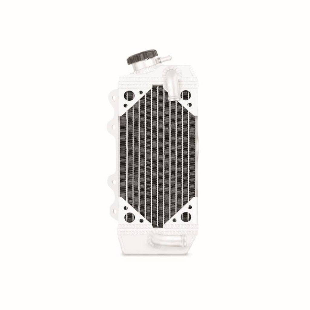 MISHIMOTO MMDB-YZ85-02X Yamaha YZ85 Braced Aluminum Dirt Bike Radiator, 2002-2013 Photo-1