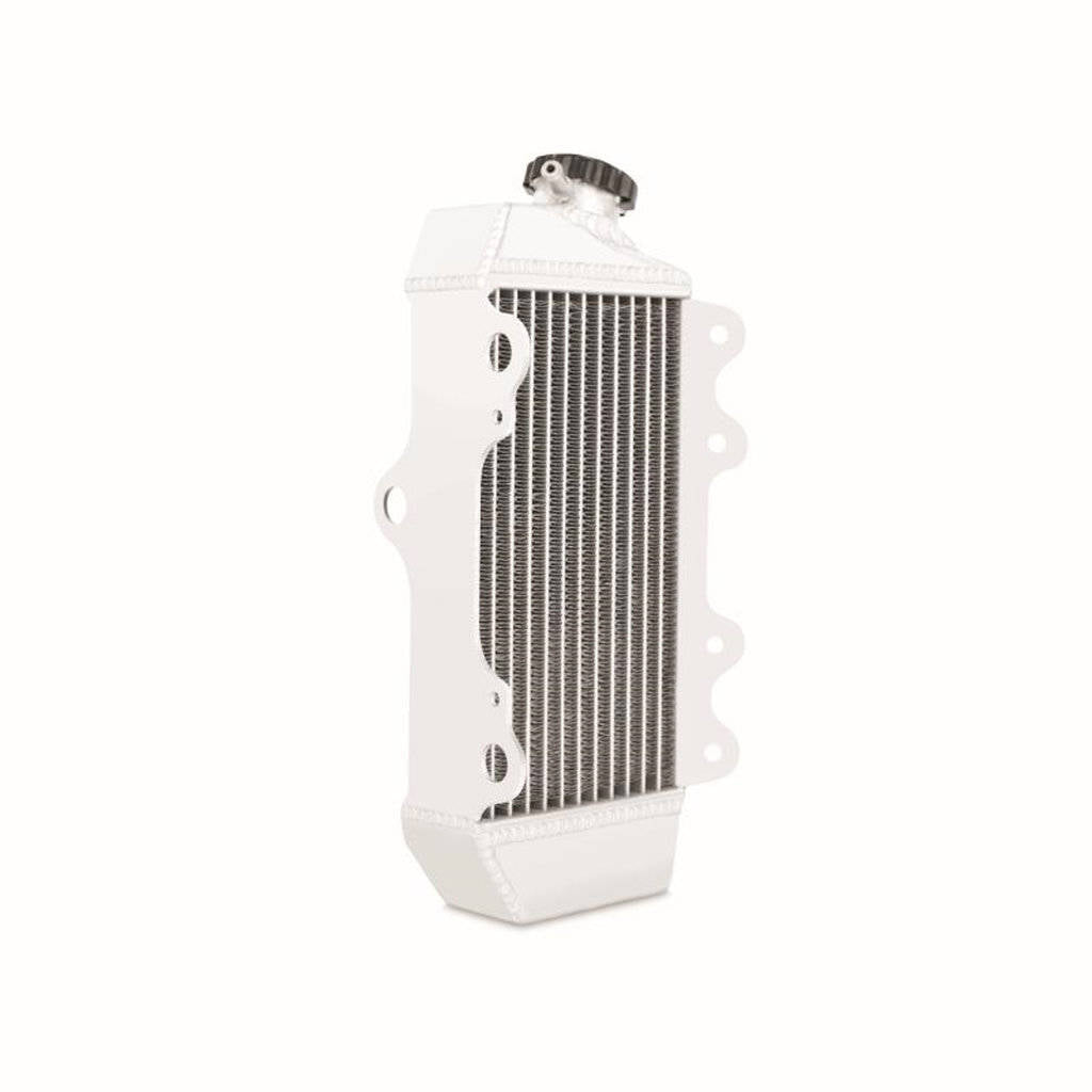 MISHIMOTO MMDB-YZ85-02X Yamaha YZ85 Braced Aluminum Dirt Bike Radiator, 2002-2013 Photo-3