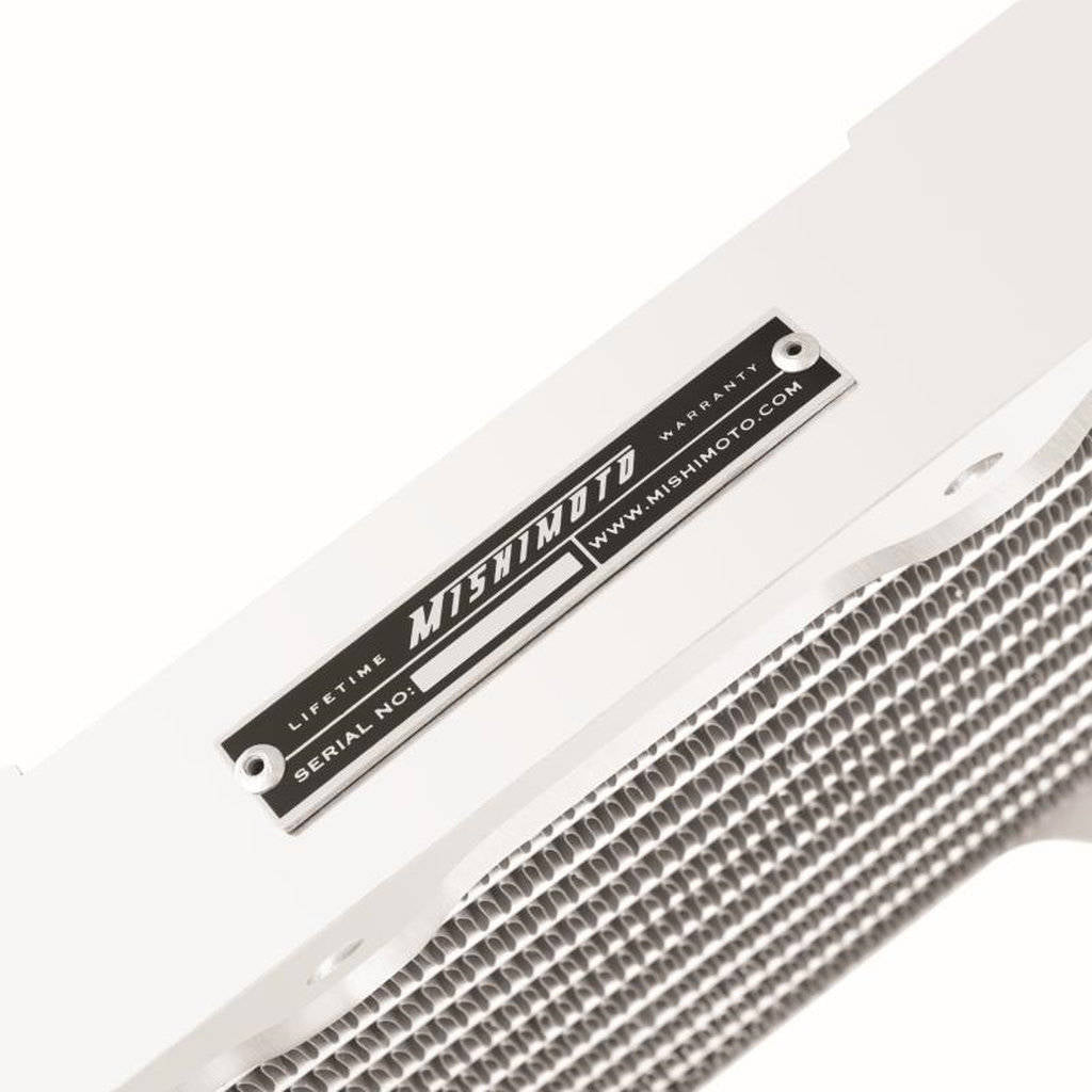 MISHIMOTO MMDB-YZ85-02X Yamaha YZ85 Braced Aluminum Dirt Bike Radiator, 2002-2013 Photo-4
