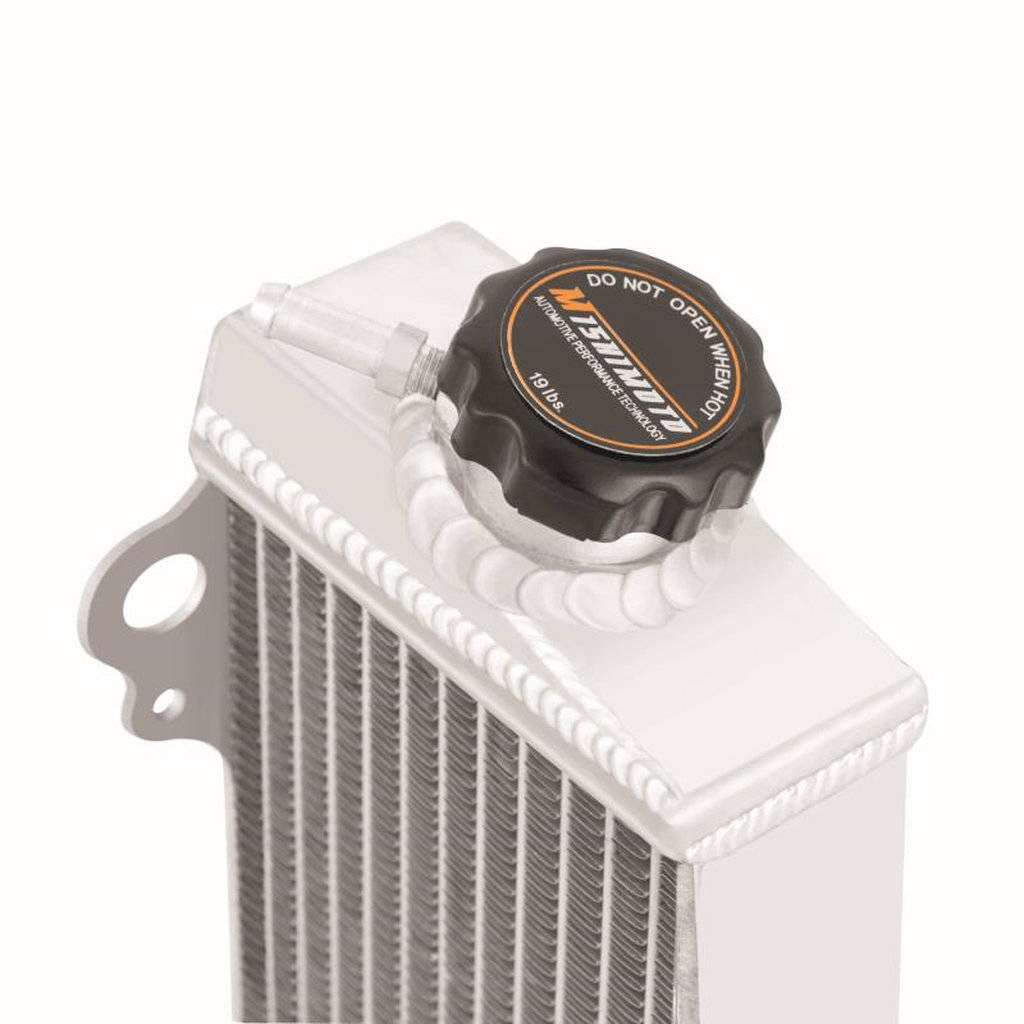MISHIMOTO MMDB-YZ85-02X Yamaha YZ85 Braced Aluminum Dirt Bike Radiator, 2002-2013 Photo-5