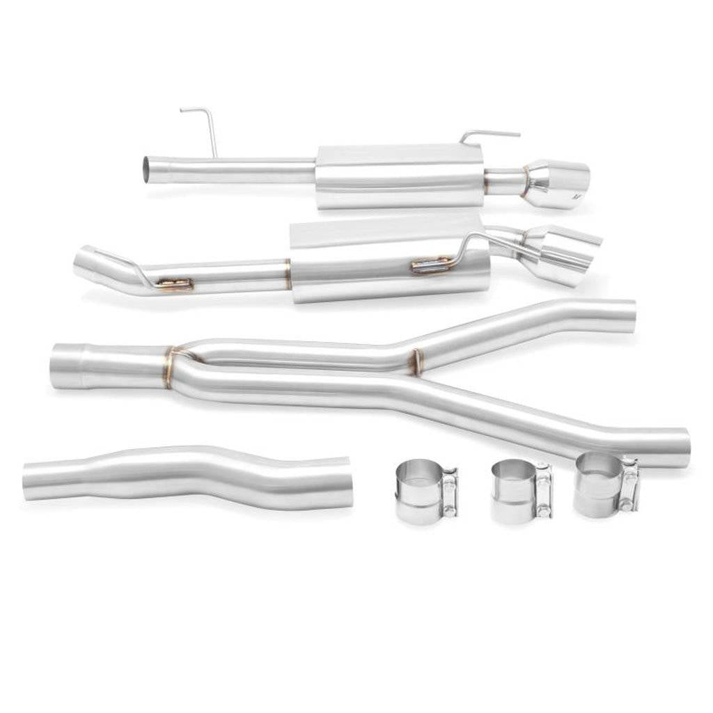 MISHIMOTO MMEXH-MUS4-15 FORD Mustang EcoBoost Cat-Back Exhaust, 2015+ Photo-0