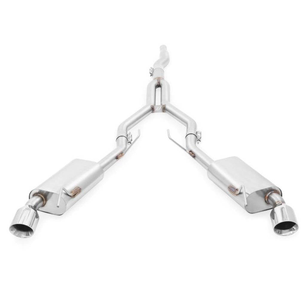 MISHIMOTO MMEXH-MUS4-15 FORD Mustang EcoBoost Cat-Back Exhaust, 2015+ Photo-1
