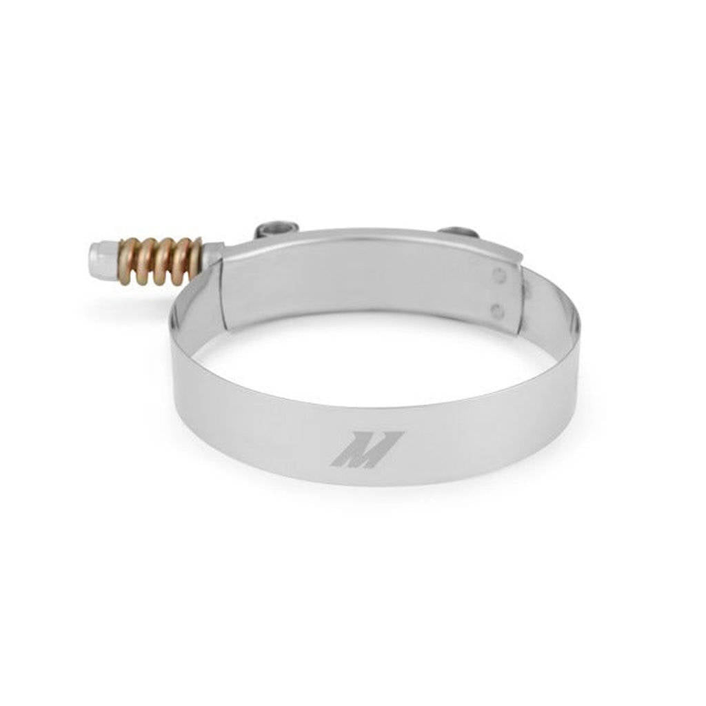 MISHIMOTO MMCLAMP-35T Stainless Steel Constant Tenstion T-Bolt Clamp, 3.39" - 3.70" (86MM - 94MM) Photo-0