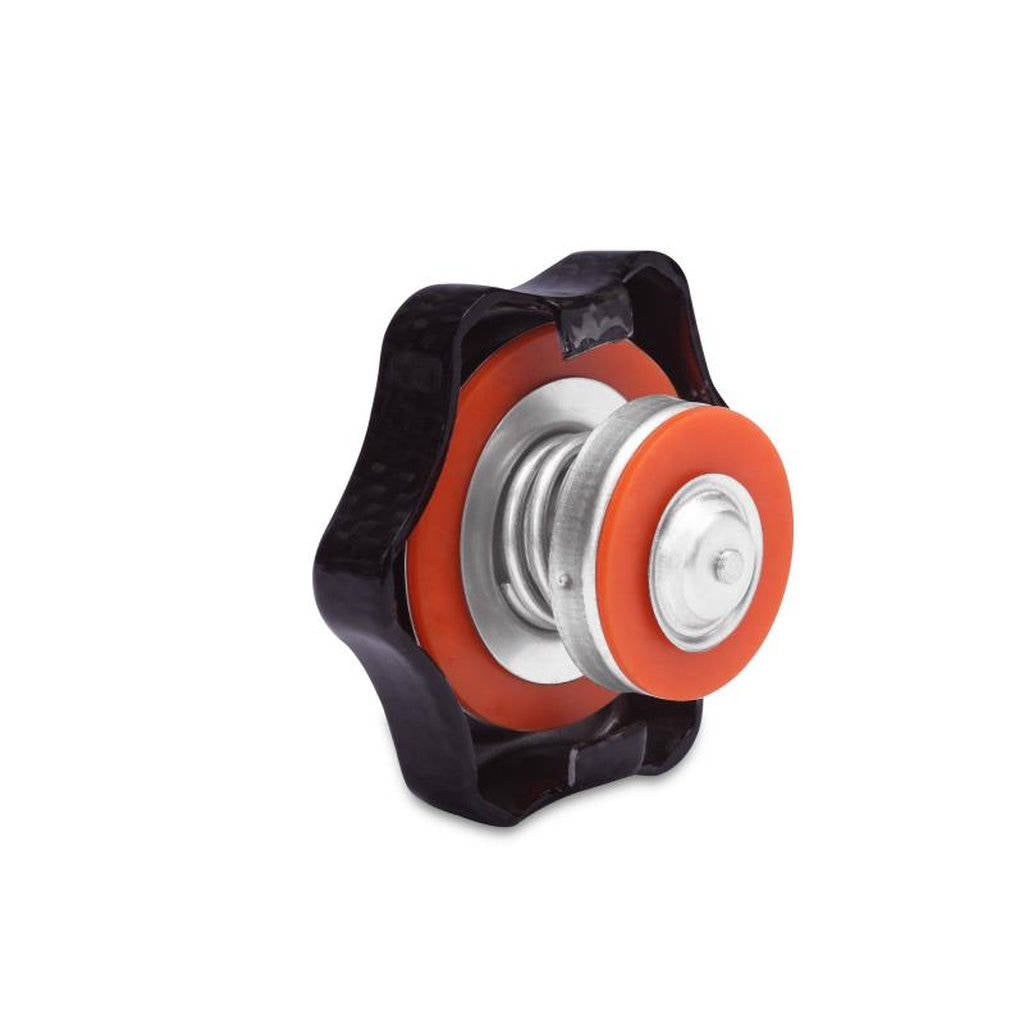 MISHIMOTO MMRC-13-SMCF Carbon Fiber 1.3 Bar Radiator Cap, Small Photo-1