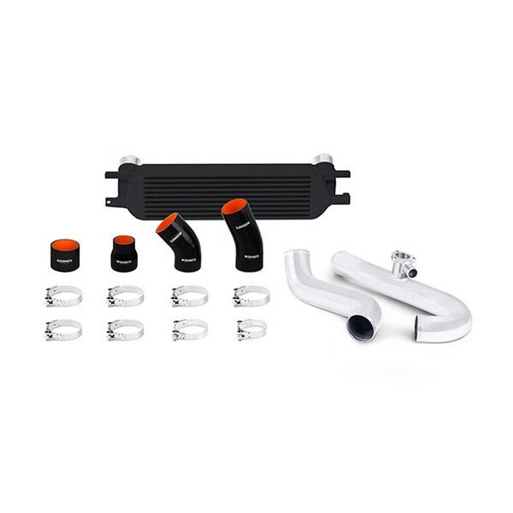 MISHIMOTO MMINT-MUS4-15KPBK FORD Mustang EcoBoost Performance Intercooler Kit, 2015+ Black Intercool Photo-0