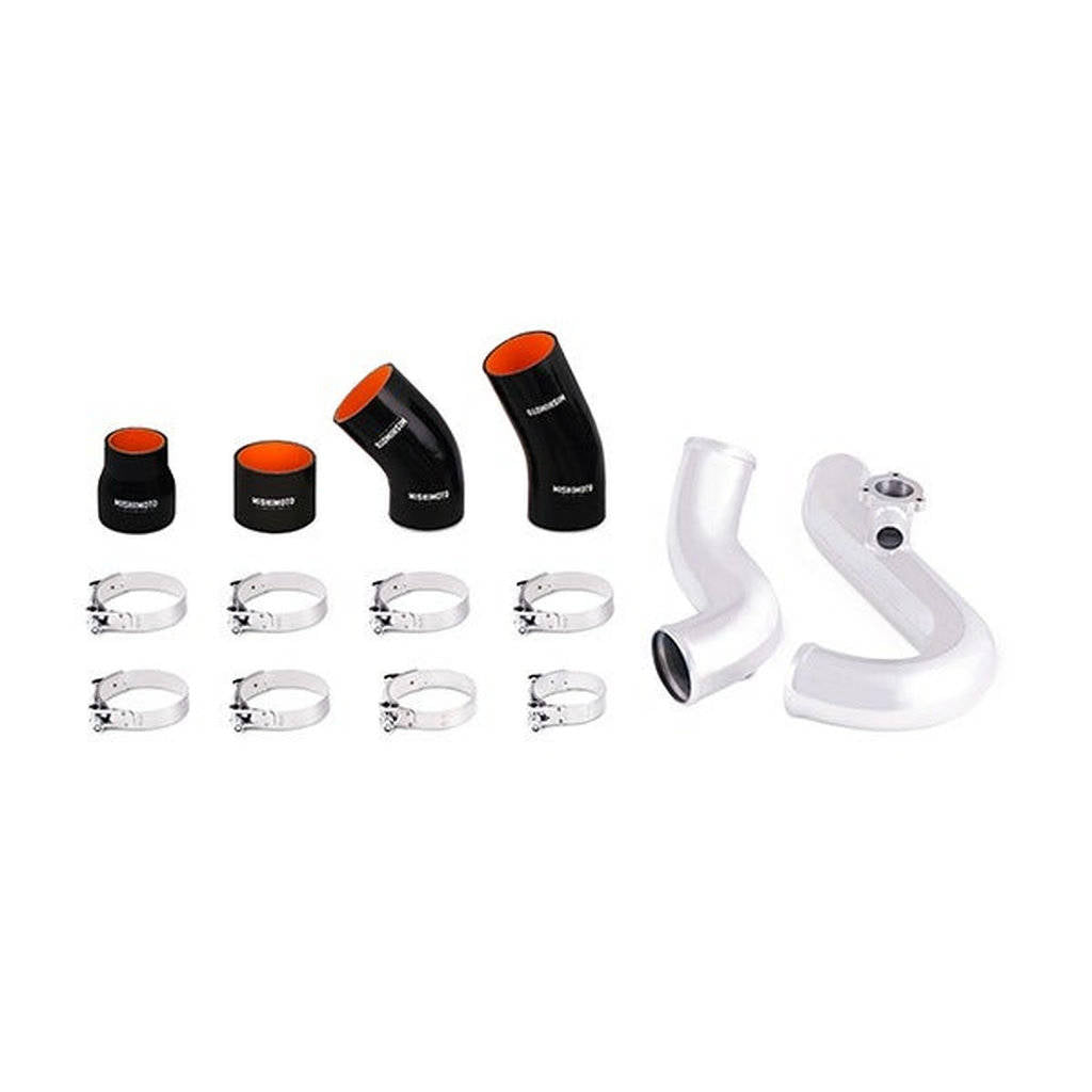 MISHIMOTO MMINT-MUS4-15KPBK FORD Mustang EcoBoost Performance Intercooler Kit, 2015+ Black Intercool Photo-7