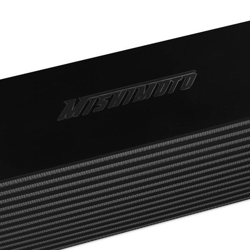 MISHIMOTO MMINT-UJB UNIVERSAL Intercooler J-Line, Black Photo-4