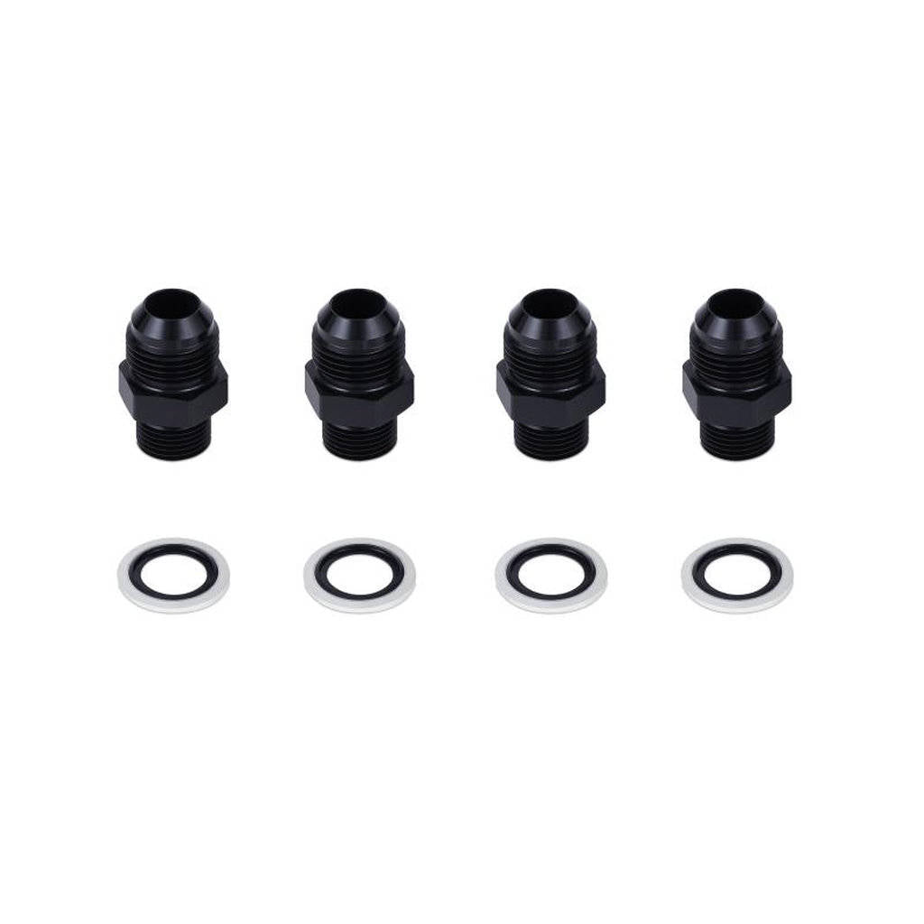 MISHIMOTO MMSBH-RX8-04K MAZDA RX8 Oil Line Kit, 2004-2011 Photo-1