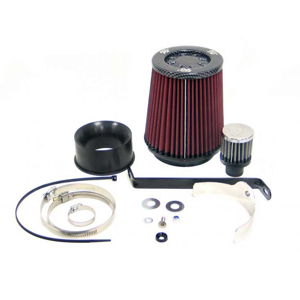 K&N 57-0432 Performance Air Intake System VOLKAWAGEN BEETLE L4-1.8L F/I, 2001-2008 Photo-0