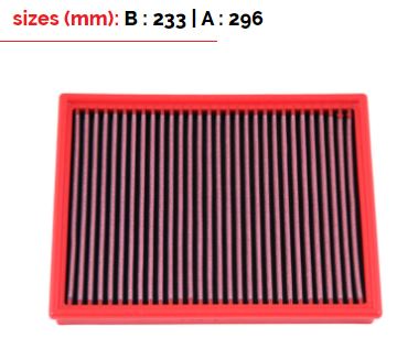 BMC FB217/01 AIR FILTER 233X296 Photo-0