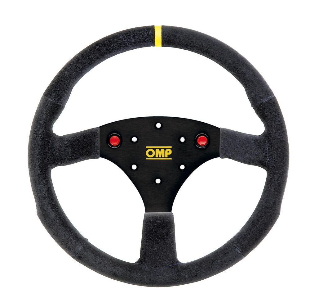 OMP OD0-2042-A01-071 (OD/2042/N) 320 ALU SP Helm BLACK (without hole and horn) Photo-0
