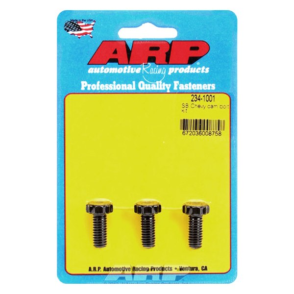 ARP 234-1001 Cam Bolt Kit for CHEVROLET 265-454. 8740. 12pt Photo-0