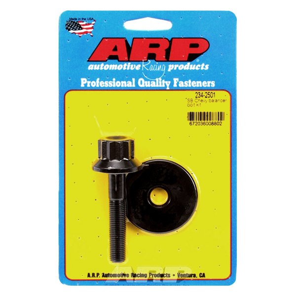 ARP 234-2501 Balancer Bolt Kit for CHEVROLET Small Block Photo-0