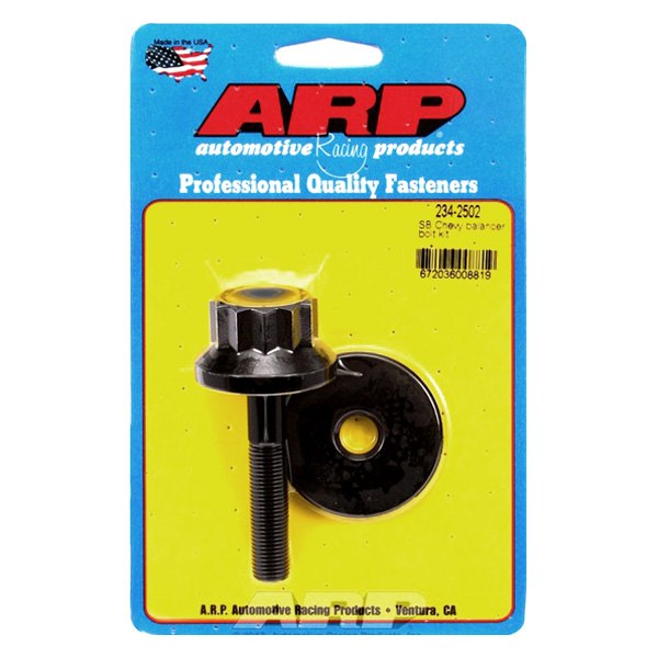 ARP 234-2502 Balancer Bolt Kit for CHEVROLET Small Block Photo-0