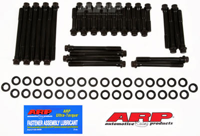 ARP 234-3720 Head Bolt Kit for CHEVROLET Small Block V8 w/18? hi-port 12pt undercut Photo-0