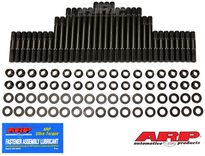 ARP 234-4306 Head Stud Kit for CHEVROLET Small Block. w/PONTIAC Brodix raised head Photo-0