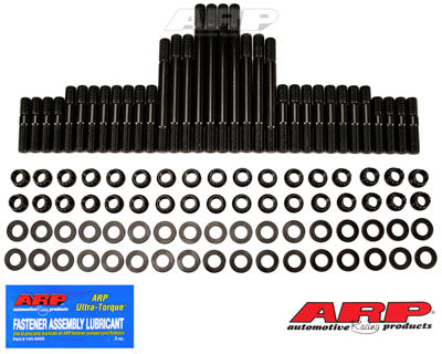 ARP 234-4312 Head Stud Kit for CHEVROLET Small Block Brodix-canted valve 12pt Photo-0