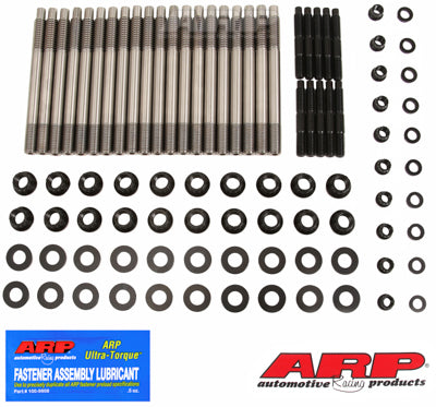 ARP 234-4314 Head Stud Kit for CHEVROLET LS Gen III/IV (2004 & later) w/ all same length studs. Custom Age 625+. 12pt Photo-0
