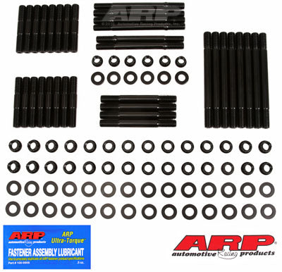 ARP 234-4320 Head Stud Kit for CHEVROLET Small Block. w/Bowtie alum and cast block Photo-0