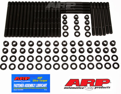 ARP 234-4321 Head Stud Kit for CHEVROLET Small Block. 18? w/ raised intake casting and 64 Photo-0