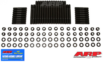 ARP 234-4332 Head Stud Kit for CHEVROLET Small Block Brodix Dart Sportsman heads. 12pt Photo-0