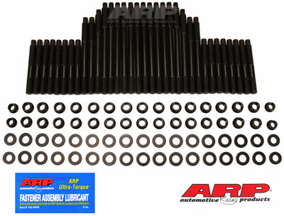 ARP 234-4710 Head Stud Kit for Chevrolet Small Block Rodeck aluminum block w/18˚ Chevy heads 12pt Photo-0