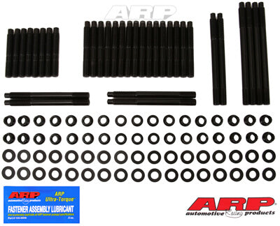 ARP 234-4711 Head Stud Kit for CHEVROLET Small Block Rodeck aluminum block w/Brodix canted valve heads 12pt Photo-0