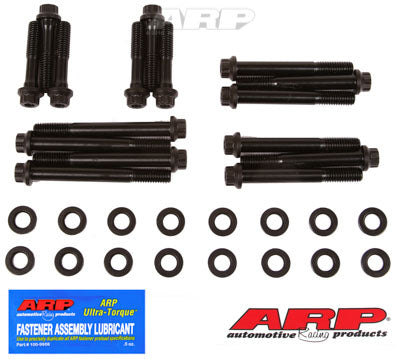 ARP 234-5203 Main Bolt Kit for CHEVROLET Small Block Large Journal w/ 1/2" straps on F&R caps Photo-0