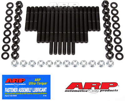 ARP 234-5606 Main Stud Kit for Chevrolet Small Block 400 Chevy 4-bolt w/windage tray Photo-0