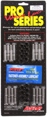 ARP 234-6403 Rod Bolt Kit for Chevrolet Small Block 305. 302. 327. 350 large journal. Wave-loc ARP2000 Photo-0