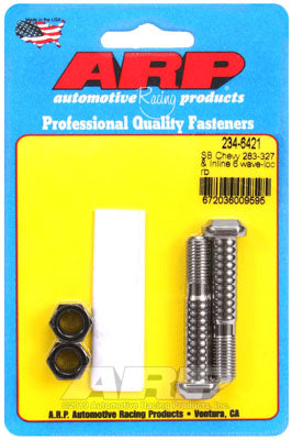 ARP 234-6421 Rod Bolt Kit for Chevrolet Small Block 283-327 & Inline 6 Wave-loc Photo-0