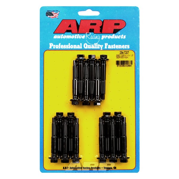 ARP 234-7207 Rocker Arm Stud Kit Chevrolet LS Gen III/IV (non adjustable). excluding LS7 Photo-0
