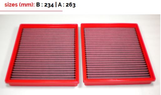 BMC FB790/20 AIR FILTER KIT Photo-0