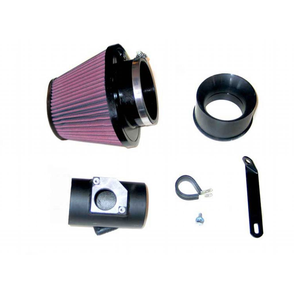 K&N 57-0626 Performance Air Intake System SUBARU IMPREZA WRX H4-2.0L F/I, 2000-2007 Photo-0