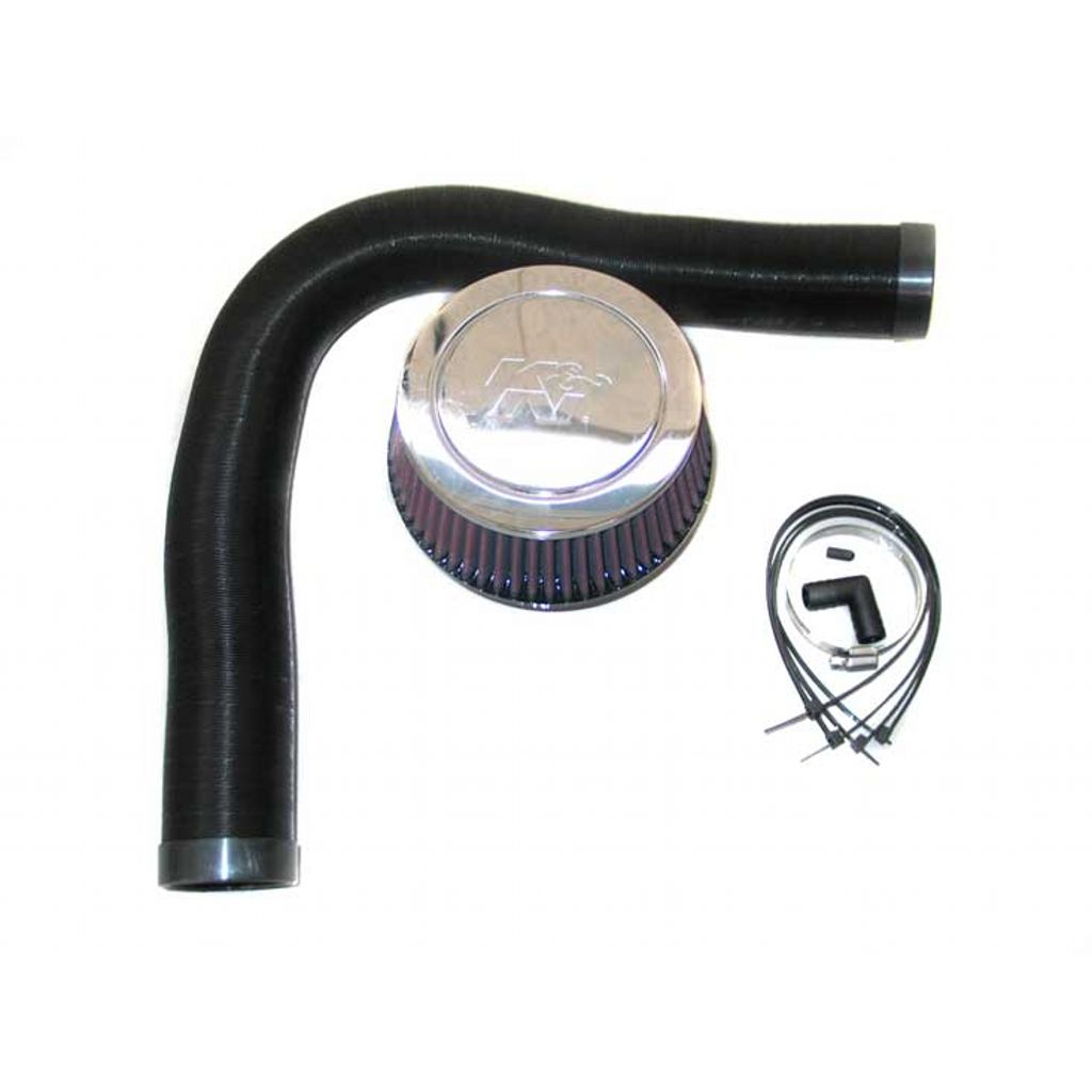 K&N 57-0655 Performance Air Intake System FIAT GRANDE PUNTO 1.4L, 8V, 77BHP Photo-0