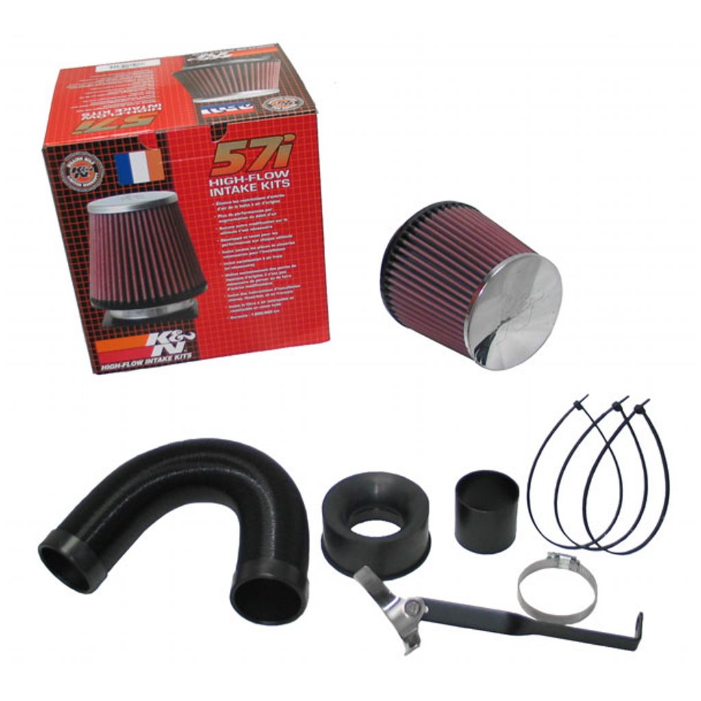 K&N 57-0663 Performance Air Intake System VAUXHALL CORSA 1.4i 16V 89BHP 2006 Photo-0